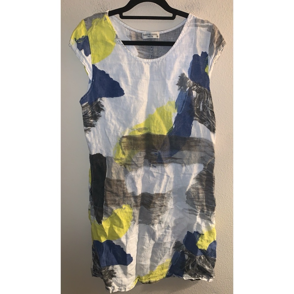 Terzo Millenio Linen Dress Women’s Size Medium